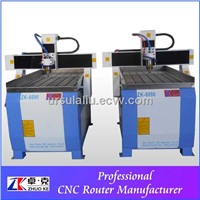 China supplier 1.5kw cnc router metal engraver ZK-6090