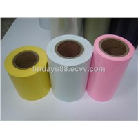 Clear Rigid PVC Blue Roll Sheet For Medicine Packing