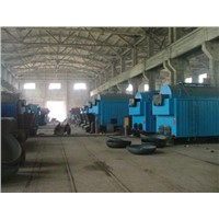 Coal fired steam boiler for Mongolia