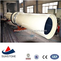 Coal, sand, gypsum and cement rotary dryer with CE,ISO9001:2008