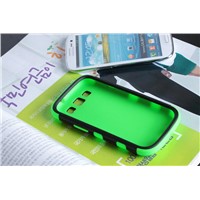 Color TPU Soft Silicone Case Cover for SAMSUNGS3