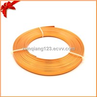 Colored Aluminum Wire(flat)/craft wire