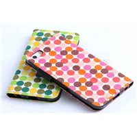 Colorful Canvas Cover Case Hard Back Case for Iphone 5