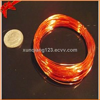 Colorful silver plated copper beading wire/Jewelry wire