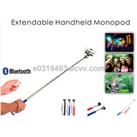 Combo: Extendable Handheld Monopod for Smartphones with Bluetooth Self-timer