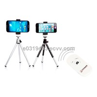 Combo: Extendable Tripod Stand Holder for Smartphone with Fotomate