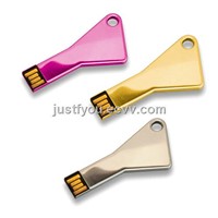 Custom Metal Key Shape USB Disk Pen Drive Flash Memory 1g/2g/4g