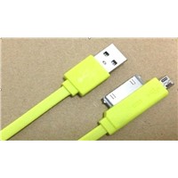 Date and charge USB cable