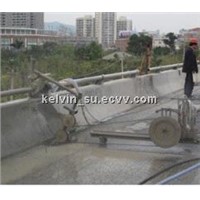 Diamond Wire Saw for Concrete, Reinforce Concrete Cutting