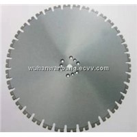 Diamond wall saw blades