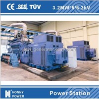 Diesel power station ( Honny 3MW generators)