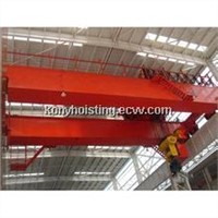 Double girder overhead crane