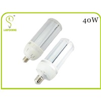 E40/E27 40W LED Post Top Retrofit Lamp - 4300Lm - 150W HPS replacement - EU Energy Saving Approved