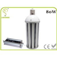 E40/E39 80W LED Post Top Lamp - 240pcs Samsung 5630SMD - 8300Lm CRI > 80 - 350W HPS replacement