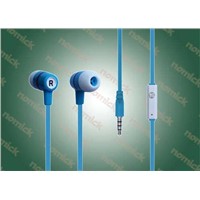 (EP-172)3.5mm Stereo Earphone with MIC In-Ear Headphones for MP3 Mobile Phone