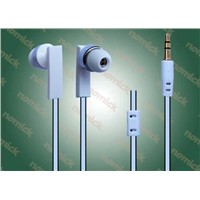 (EP-212)3.5mm Stereo Earphone with MIC In-Ear Headphones for MP3 Mobile Phone