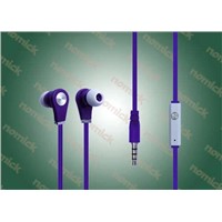 (EP-222)3.5mm Stereo Earphone with MIC In-Ear Headphones for MP3 Mobile Phone