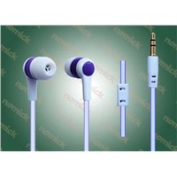 (EP-232)3.5mm Stereo Earphone with MIC In-Ear Headphones for MP3 Mobile Phone