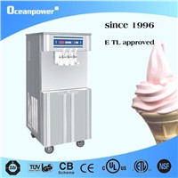 ETL approval OP338ECS Frozen Yogurt Machine