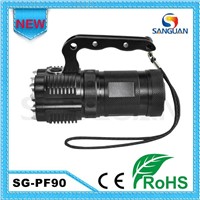 Emergency Aluminum Rechargeable Hand Torch(PF90)