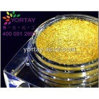 Crystal Golden Pearl Pigment