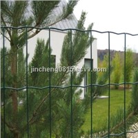 Euro Type PVC Coated Holland Welded Wire Mesh Fence
