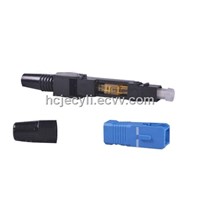 FTTX fiber optic fast connector