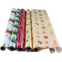 Fancy Decoration Christmas Gift Wrapping Paper