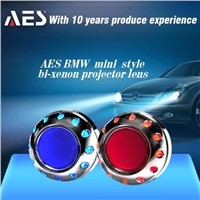 Fashion design Car headlight BMW style MINI bi-xenon projector lens kit
