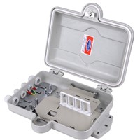 outdoor/indoor 24core FTTH Fiber optic Distribution box waterproof IP55 SMC Material