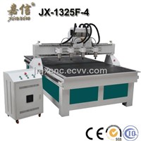 JX-1325F-4 JIAXIN Four-head Wood cnc router machine