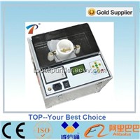 Fully automatic insulating oil tester meet IEC156, Integrated printer, Automatic magnetic stirrer