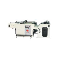 Fully automatic rotary flat screen printing machine