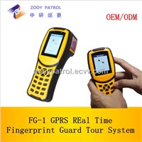 GPRS Keyboard Input Guard Tour Patrol System/Patrol Scanner