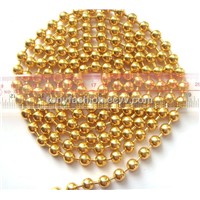 Gold Color Ball Chain