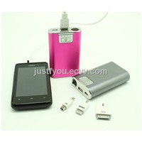 Good Quality Portable Charger External Battery Mobile Power Bank for Cellphone Tablet