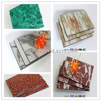 Granite Effect (Marble Vein) Aluminum Composite Board/Sheet/Panel