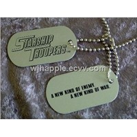 Guinness Dog Tag, custom pet tag, Military dog tag, dog tag with bottle opener, engraved dog tag