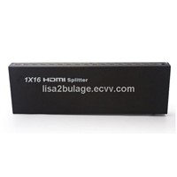 HDMI splitter amplifier 1*16 support 4K*2K