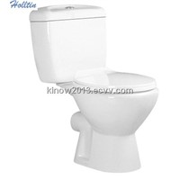 HT213 China  Hot Sale Two-piece Toilet Sanitary Wares