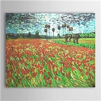 Hand-painted oil paintings history by Vincent Van Gogh with Stretched Frame