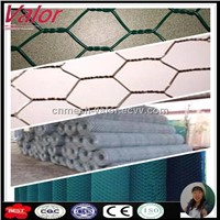 High Quality Galvanized/PVC Coated Hexagonal Wire Mesh