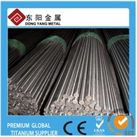 Hot Rolled Astm B348 Grade 2 Pure Titanium Bars For Sale