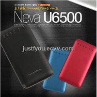 Hot Sale 7200mah Universal Mobile Power Pack for iPhone and Android Phone