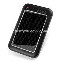 Hot Sale Portable Solar Charger External Battery Power Bank for Cellphone