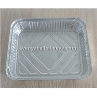 Household Aluminum Foil Alloy Container Manufacturer China Factory  price BF002