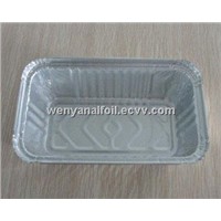 Household Aluminum Foil Alloy Container food packing from China