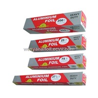 Household Aluminum Foil Alloy Roll Manufacturer China Factory  price