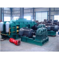 Hydraulic roll crusher