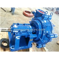 Industry rubber lined and metal lined slurry pump